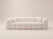 Viva Sofa by Canapy Furniture featuring classic tufted cushions, structured arms and a modern low-profile silhouette