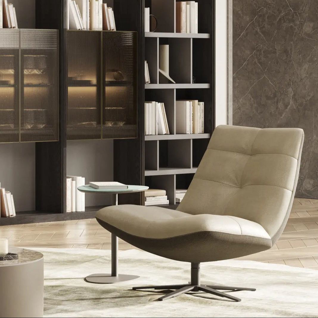 The Zen Accent Chair offers a sleek, minimalist design with customizable comfort, making it perfect for modern and contemporary interiors. Upholstered in luxurious fabric, it brings both style and relaxation to any space. Available now with fast shipping across the GTA and Canada.
